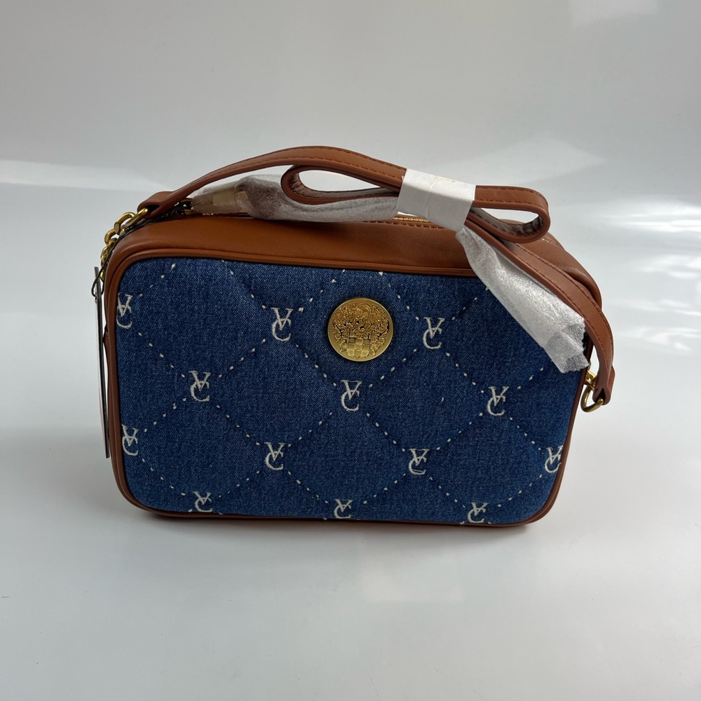 Vince Camuto Kisho Denim Crossbody Bag